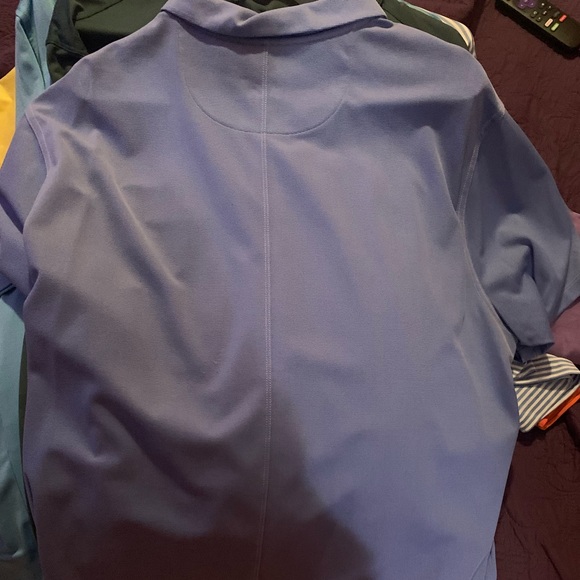 Nike DriFit Polo. XL blue in color - Picture 2 of 3